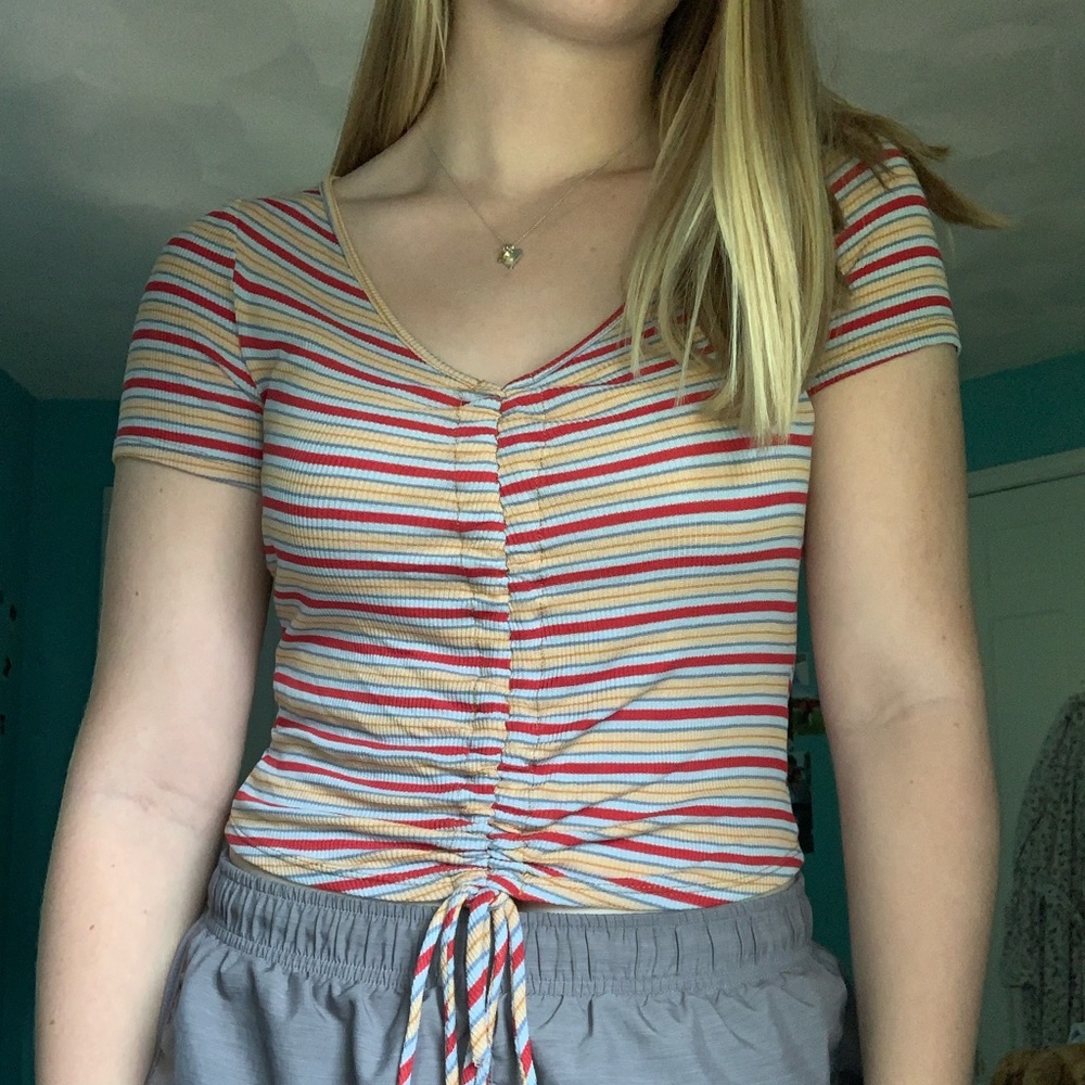 Stripped top